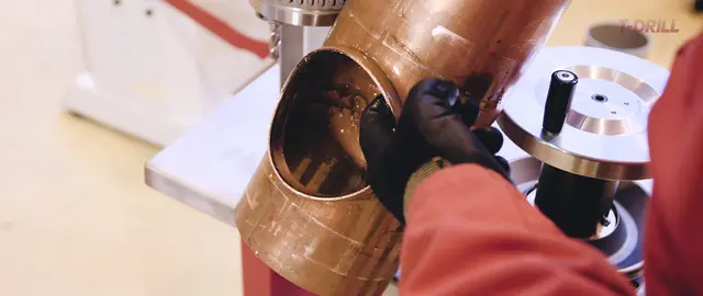 T-115 Cu Kragemaskin T-DRILL 