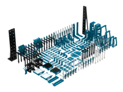 Verkt&#248;ysett ECO 2XL (190 deler) &#216;16 mm Inkl. M Verkt&#248;ytralle