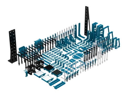 Verkt&#248;ysett 2XL (190 deler) GPPH Inkl. M Verkt&#248;ytralle