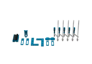 Verkt&#248;ysett PRO 2XS (25 deler) &#216;16 mm