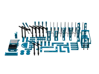Verkt&#248;ysett PLUS L (84 deler) &#216;16 mm
