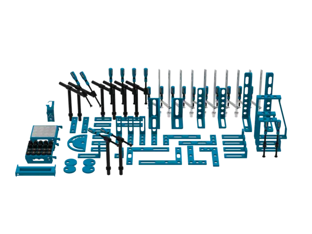 Verktøysett EXPERT L (84 deler) Ø28 mm 
