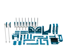 Verkt&#248;ysett PLUS M (64 deler) &#216;28 mm