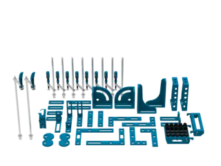 Verkt&#248;ysett PRO M (64 deler) &#216;16 mm