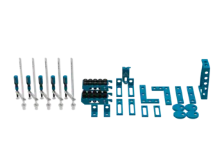 Verkt&#248;ysett EXPERT S (45 deler) &#216;28 mm