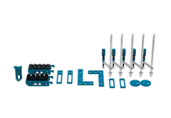 Verkt&#248;ysett PLUS XS (36 deler) &#216;16 mm