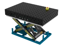 GPPH ECO 1500x1000 mm &#216;28 mm diagonal Med hydraulisk l&#248;ftesystem