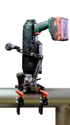 T-54c SST Portabel Kragemaskin 17-54 mm T-DRILL, Grunnmaskin kraging i syrefast