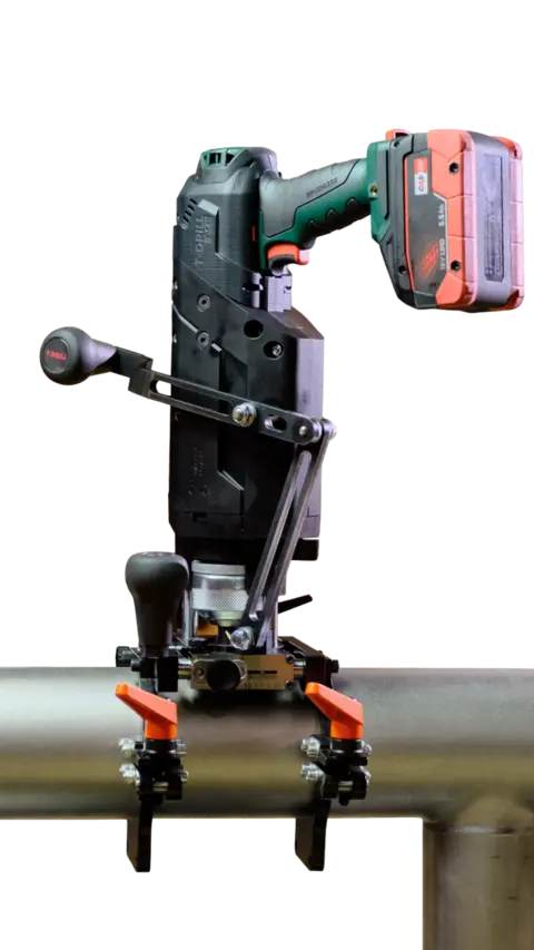 T-54c SST Portabel Kragemaskin T-DRILL