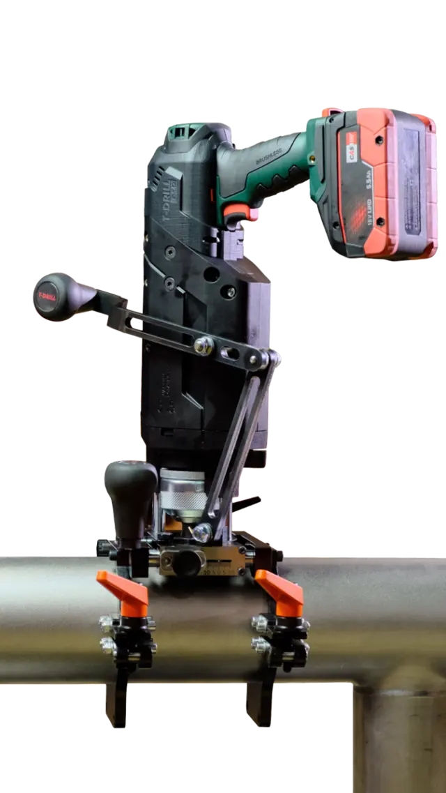 T-54c SST Portabel Kragemaskin T-DRILL 