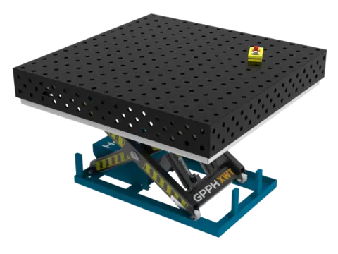 GPPH XWT EXPERT 1500x1480 mm Med hydraulisk l&#248;ftesystem