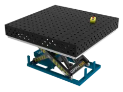 GPPH PRO 1500x1480 mm &#216;16 mm diagonal Med hydraulisk l&#248;ftesystem