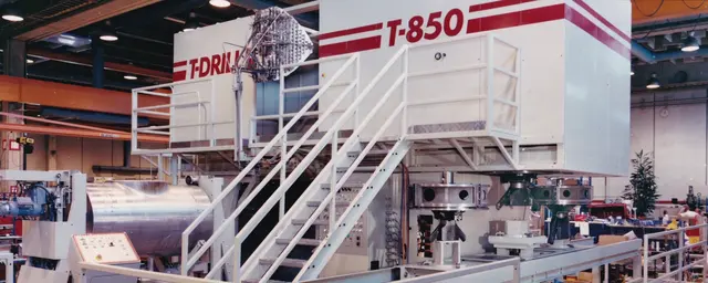 T-850 Kragestasjon T-DRILL 
