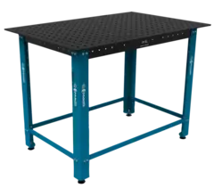 GPPH DIY 1200x800 mm &#216;16 mm 50x50 Sveise- og monteringsbord