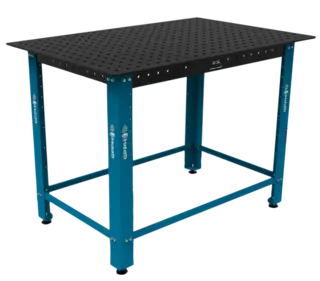 GPPH DIY 1200x800 mm &#216;16 mm 50x50 Sveise- og monteringsbord