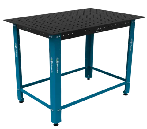 GPPH DIY 1200x800 mm &#216;16 mm 50x50 Sveise- og monteringsbord