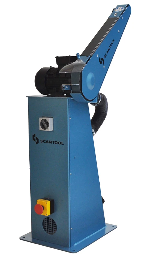 SCANTOOL 1600X B&#229;ndsliper For verksted og industri