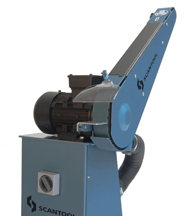 SCANTOOL 1600X Båndsliper For verksted og industri 