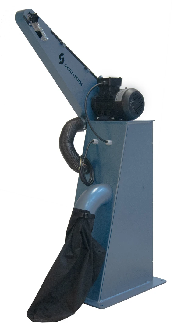 SCANTOOL 1600X Båndsliper For verksted og industri 