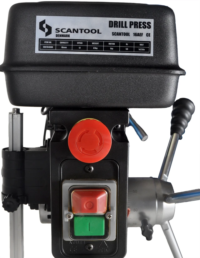 SCANTOOL 16AT Søyleboremaskin reim 