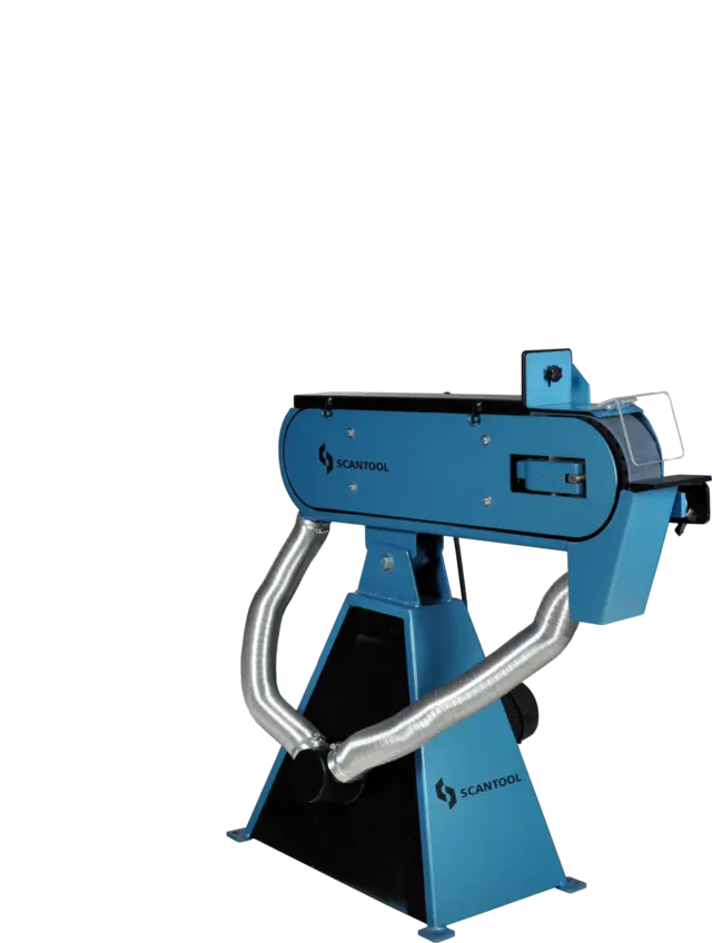 SC 150X (150x2000) Båndsliper SCANTOOL 