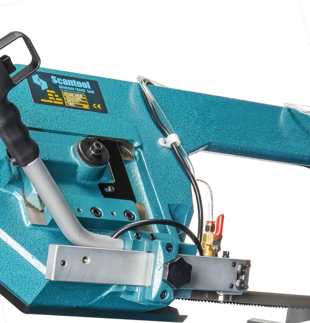 SCANTOOL 220 GSHE Båndsag for metall 