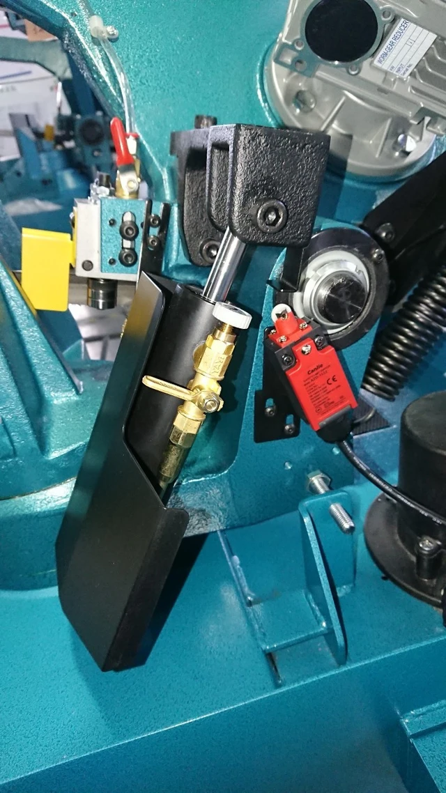 SCANTOOL 280 GSHE Båndsag for metall 