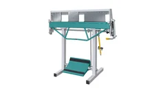 PCXT 1020 x 1,2 mm Manuell foldemaskin Med segment, Jouanel