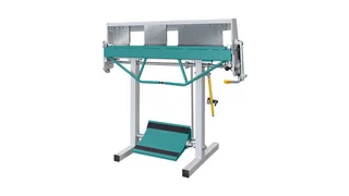 PCXT 1020 x 1,2 mm Manuell foldemaskin Med segment, Jouanel