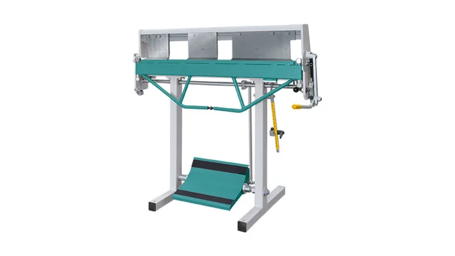 PCXT 1020 x 1,2 mm Manuell foldemaskin Med segment, Jouanel 