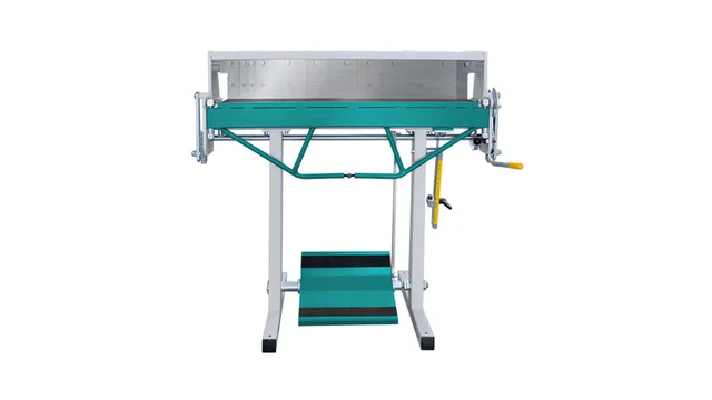 PCXT 1020 x 1,2 mm Manuell foldemaskin Med segment, Jouanel 