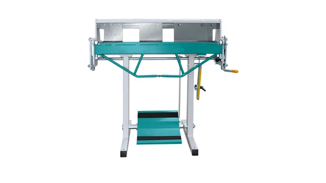 PCXT 1020 x 1,2 mm Manuell foldemaskin Med segment, Jouanel 