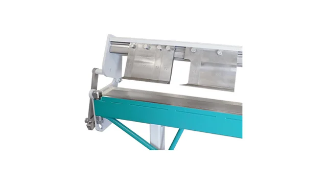 PCXT 1020 x 1,2 mm Manuell foldemaskin Med segment, Jouanel 