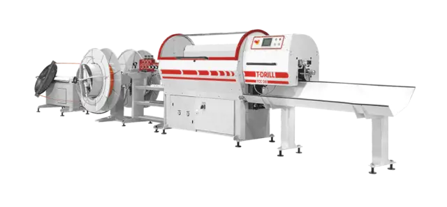 TCC-28 COIL Rørkuttemaskin T-DRILL 