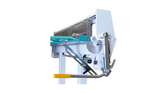 PCXT 1020 x 1,2 mm Manuell foldemaskin Med segment, Jouanel 