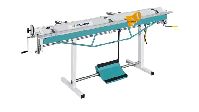 2040 x 0,7 mm Manuell foldemaskin Jouanel 
