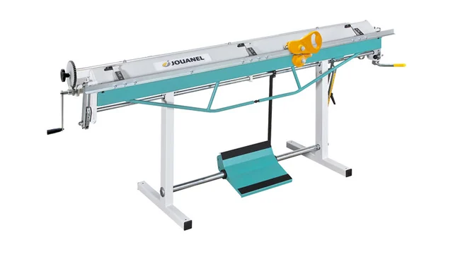 2040 x 0,7 mm Manuell foldemaskin Jouanel 