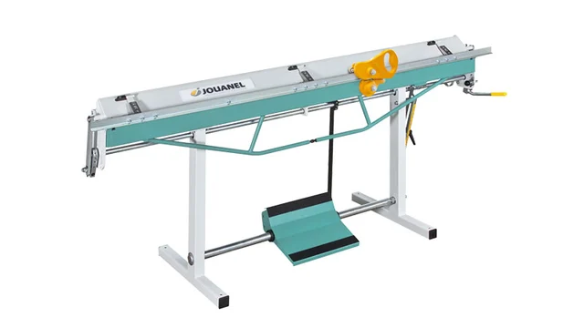 2040 x 0,7 mm Manuell foldemaskin Jouanel 