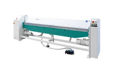 2100 x 1,8 mm Elektrisk foldemaskin 10-1000 mm bakanslag, Jouanel