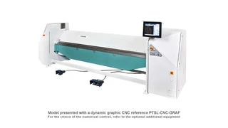 PTS Elektrisk foldemaskin CNC-styring 2-akse SIEMPRO, Jouanel