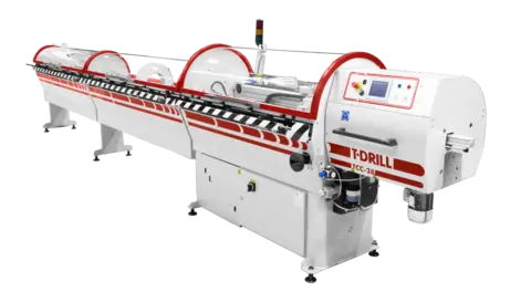 TCC-28 RL R&#248;rkuttemaskin T-DRILL