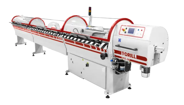 TCC-28 RL Rørkuttemaskin T-DRILL 