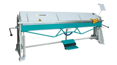 PVXPN Manuell / pneumatisk foldemaskin Jouanel