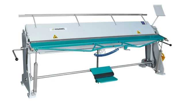 2040 x 1,2 mm Manuell/pneum. foldemaskin Jouanel 