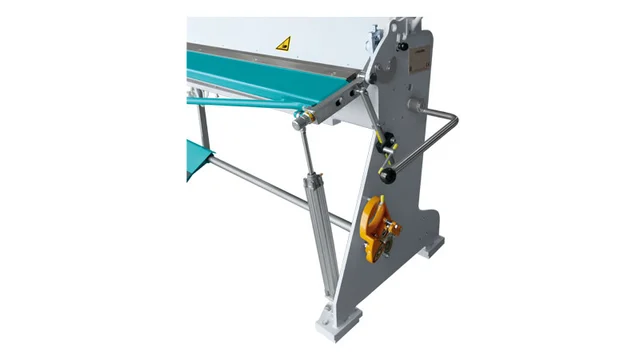 2040 x 1,2 mm Manuell/pneum. foldemaskin Jouanel 