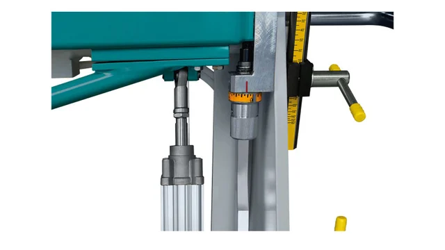 2040 x 1,2 mm Manuell/pneum. foldemaskin Jouanel 