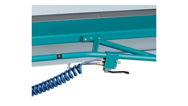 2040 x 1,2 mm Manuell/pneum. foldemaskin Jouanel 