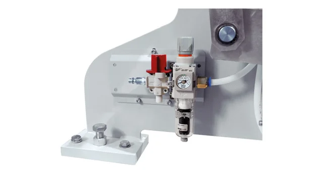 2040 x 1,2 mm Manuell/pneum. foldemaskin Jouanel 