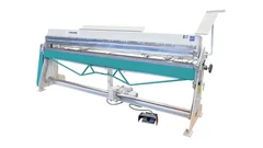 2040 x 1 mm Semi-elektrisk foldemaskin Med segment, Jouanel