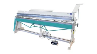 PVXTPE Semi-elektrisk foldemaskin Med segment, Jouanel